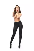 MissO Tchibo T900 Classic Silky Shiny Black Tights XL Oeko-Tex Certified