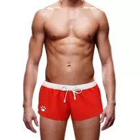 Prowler Prowler Swim Trunk S Red - Classic Fit, Quick-Dry Polyester