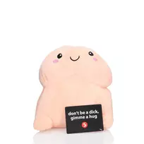 S-Line by Shots Loving Joy Plush Figure 30 cm - Soft Comfort Toy, Beige