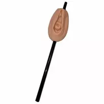 DIABLO Diablo Picante Straw Light Tone - Humorous Party Accessory, Standard Size