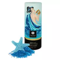 Shunga Shunga Bath Salts Ocean Temptations 500g - Dead Sea Minerals & Candle