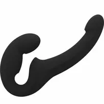 FUN FACTORY Fun Factory Share Lite Double-Ended Silicone Model Black 6.5''