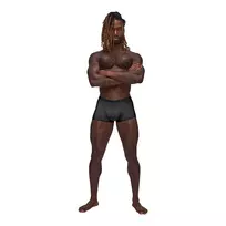 Male Power Male Power Barely There Mini Short S - Lightweight Low Waist Trunks