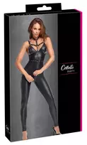 Cottelli Cottelli PARTY Matte Black Jumpsuit Harness M Adjustable Details