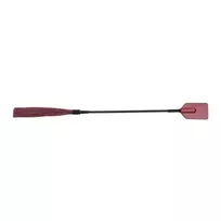 Sportsheets Sportsheets Saffron Tap & Tickle Dual-Function Red-Black Crop 56cm
