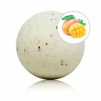 TALOKA Taloka Mango Aroma Bath Bomb with Rose Petals 140g - Tropical Relaxation