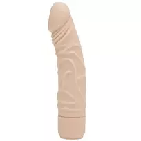 Inny TOYJOY Classic Original Vibrator Nude - 7 Modes, Waterproof, 19.3 cm