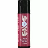 Eros EROS Aqua Sensations & Care Woman 30ml - Water-Based Intimate Gel with Aloe Vera