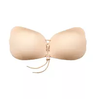 Bye Bra Bye Bra Lace-It Bra D Nude - Adjustable Strapless Adhesive Support