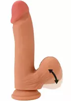 HIDDEN DESIRE INFERNO by HIDDEN DESIRE Liquid Silicone Model 19 cm Dual-Density Black