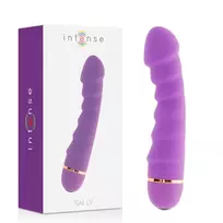 INTENSE Intense SALLY Lilac 20-Speed Silicone Personal Massager Waterproof