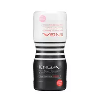 Tenga Tenga Dual Sensation Cup Extremes Intimate Device Disposable 155mm