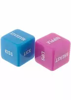 ToyJoy Lovers Dice Romantic Game Set - Playful Couple’s Activity Dice