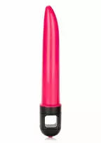 CALEXOTICS CalExotics Double Tap Speeder Precision Vibrator 6.8" EZ Grip