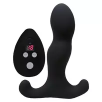 Aneros Aneros Vice 2 Black Dual-Motor Intimate Device with Remote 10.8cm