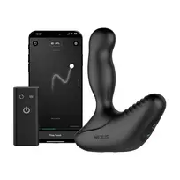 Nexus Revo Stealth App Enabled Black - Rotating Prostate Model, 95mm