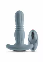 NS NOVELTIES Renegade Gemini Silicone Dual Motor Anal Massager with Remote Control