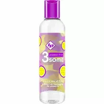 ID Lubricants ID 3SOME Passion Fruit 120ml Multi-Purpose Intimate Gel 3-in-1