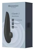 WOMANIZER Womanizer Classic 2 Black Pressure Wave System, Waterproof, 10 Speeds