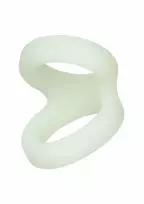 CALEXOTICS CalExotics Alpha Liquid Silicone Snug Tugger Comfort Ring Black