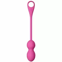 PRETTY LOVE Pretty Love Elvira Pink Smart Vibrating Kegel Training Balls USB