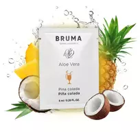 BRUMA BRUMA Aloe Vera Water-Based Sliding Gel 6ml Pina Colada Scented