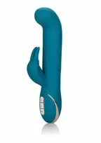 CALEXOTICS Jack Rabbit Rocking G Rabbit Signature Silicone Dual Motor Pink