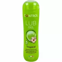 CONTROL Control Lub Gel Tropical Water-Based Intimate Lubricant 75ml