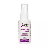 HOT HOT V-Activ Stimulating Intimate Spray for Women 50 ml