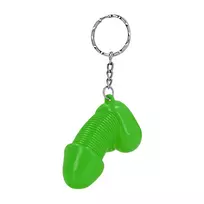 S-Line by Shots Super Steve Keychain Green - Fun Character Accessory for Keys