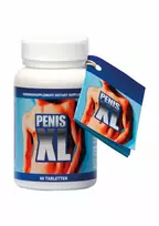 Cobeco Pharma Penis XL Caps 60 pcs - Tribulus Terrestris & Saw Palmetto Formula