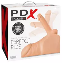 PDX PDX Plus Perfect Ride Light Intimate Torso Model, Adjustable Core, 4.7 kg