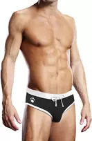 Prowler Prowler Swim Brief Black L - Classic Fit Swimwear for Men