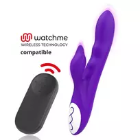 GALATEA Galatea Galo Lilac Dual Motor Intimate Device with WatchMe Control, 21cm