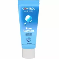 CONTROL CONTROL Pure Comfort Water-Based Lubricant Gel 80ml - Intense Hydration