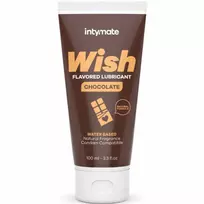INTIMATELINE Intymate Wish Chocolate Water-Based Lubricant Gel 100ml - Chocolate Aroma