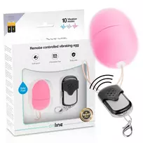 ONLINE ONLINE Remote Control Vibrating Egg S Pink - 10 Modes, Waterproof ABS