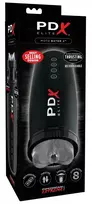 PDX PDX Elite Motobator 2 Black Intimate Automatic Device 23.1 cm