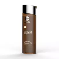Swede Swede Senze Massage Oil Vanilla Sandalwood 75ml - Vegan Aromatic Blend
