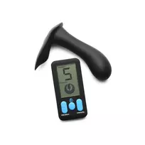 XR Brands E-Stim Pro G-Spot Panty Vibe Black - Electro-Vibration System