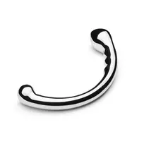 Le Wand Stainless Steel Hoop - Dual-Ended Intimate Steel Tool 203mm