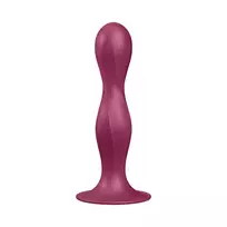 Satisfyer Double Ball-R Weighted Dual Sphere Model Red 4061504048680