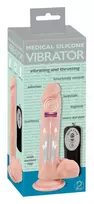 Medical Silicone You2Toys Silicone Thrusting Intimate Device Remote 21cm Suction Base
