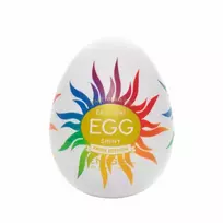 Tenga TENGA EGG SHINY Pride Edition Intimate Device Rainbow 1 pc