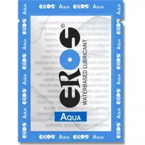 Eros EROS Aqua Water-Based Lubricant 4 ml - Dermatologically Tested, Odourless