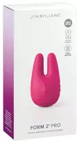 Jimmyjane JimmyJane Form 2 PRO Pink Dual-Motor Compact Silicone Model