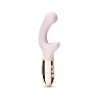 Le Wand Le Wand XO Rose Gold Dual Motor Intimate Device - Rechargeable, 19cm