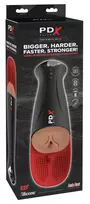 PDX PDX Elite Fuck-O-Matic Pro XL Brown Intimate Machine 34.9 cm