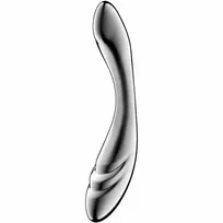 SATISFYER DILDO Satisfyer Pure Gravity 3 Stainless Steel Dual-Sided Intimate Tool