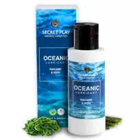 SECRETPLAY Secret Play Oceanic Organic Lubricant 100ml - Vegan Water-Based Formula